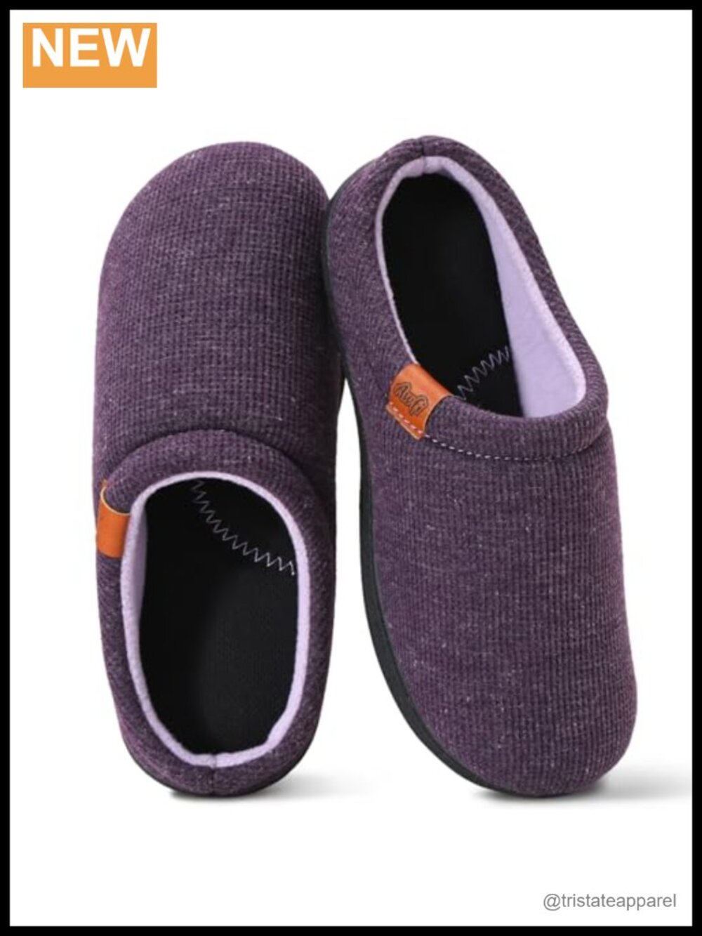 Women's House Slippers Comfy Arch Support Memory Foam Slip On